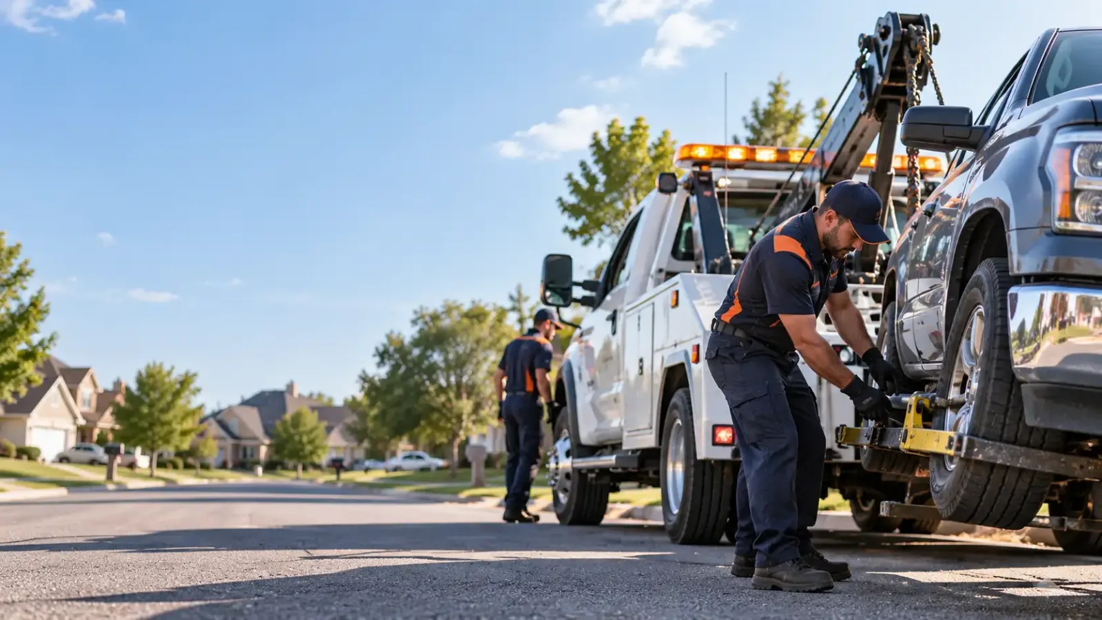 Wheel Lift Towing in Hingham, WI